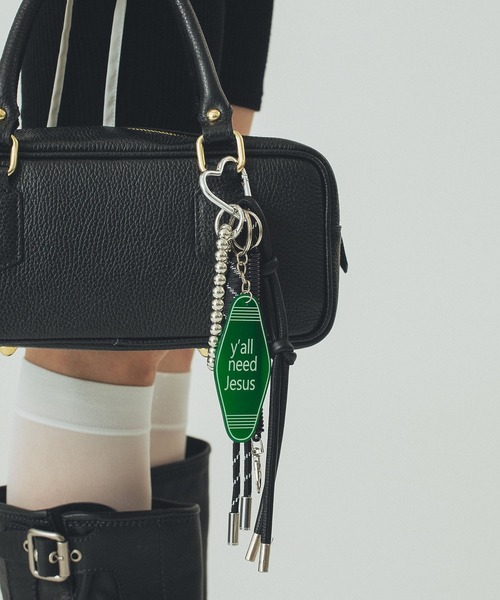 ROSE BUD(ローズバッド)の「ROSE BUD PLATE CHARM(チャーム・レディース・レッド/ブラウン/ブラック・ONE SIZE)」の2枚目の写真