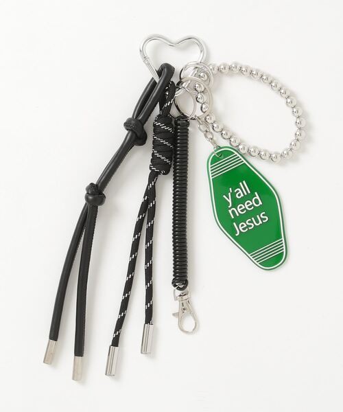 ROSE BUD(ローズバッド)の「ROSE BUD PLATE CHARM(チャーム・レディース・レッド/ブラウン/ブラック・ONE SIZE)」の7枚目の写真