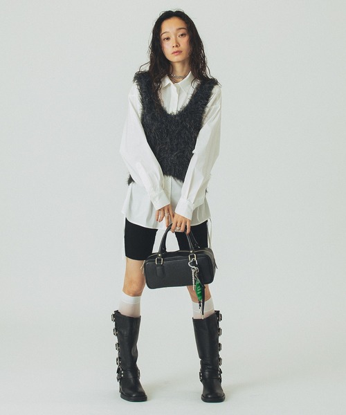 ROSE BUD(ローズバッド)の「ROSE BUD PLATE CHARM(チャーム・レディース・レッド/ブラウン/ブラック・ONE SIZE)」の6枚目の写真