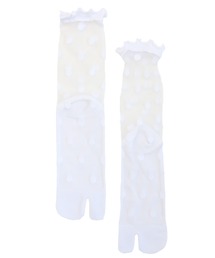 box408（ボックスヨンマルハチ）の「シースルー 足袋ソックス（ソックス/靴下）」