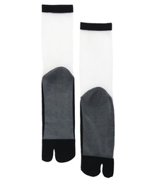 box408（ボックスヨンマルハチ）の「シースルー 足袋ソックス（ソックス/靴下）」