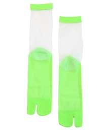 box408（ボックスヨンマルハチ）の「シースルー 足袋ソックス（ソックス/靴下）」