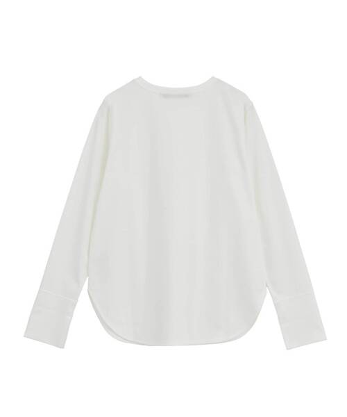 Tiara(ティアラ)の「スリットスリーブトップス(Tシャツ/カットソー・レディース・ホワイト・FREE)」の7枚目の写真