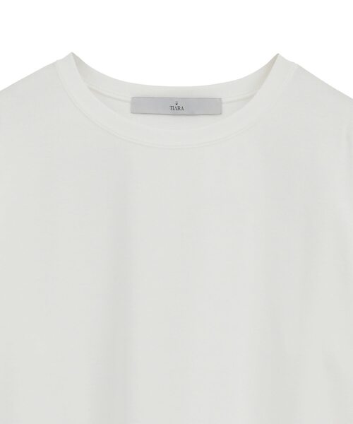 Tiara(ティアラ)の「スリットスリーブトップス(Tシャツ/カットソー・レディース・ホワイト・FREE)」の11枚目の写真