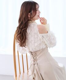 MAJESTIC LEGON | 2wayアメスリウエストキュッとワンピ(ワンピース)