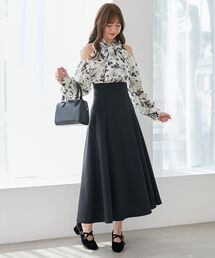 MAJESTIC LEGON | 2wayアメスリウエストキュッとワンピ(ワンピース)