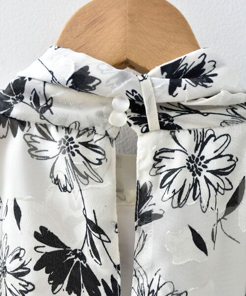 MAJESTIC LEGON（マジェスティックレゴン）の「2wayアメスリウエストキュッとワンピ（ワンピース・レディース・ライトグレー/アイボリー/ブラック・SMALL/MEDIUM）」の16枚目の写真