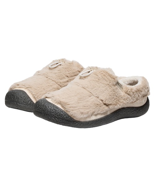 KEEN(キーン)の「KEEN/キーン レディース スニーカー スリッポン アウトドア キャンプ HOWSER III SLIDE ハウザー スライド 1029434(スニーカー・レディース・アイボリー・25.0cm/24.5cm/24.0cm/23.5cm/23.0cm)」の1枚目の写真