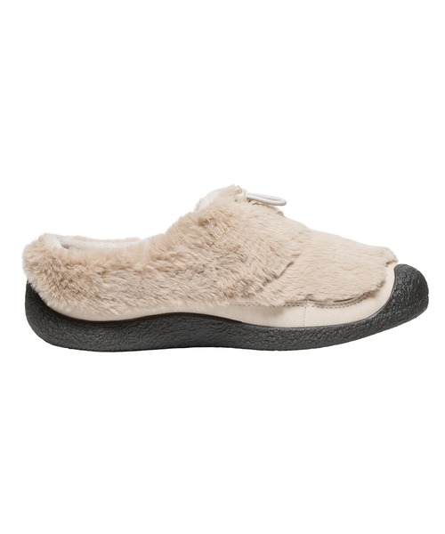 KEEN(キーン)の「KEEN/キーン レディース スニーカー スリッポン アウトドア キャンプ HOWSER III SLIDE ハウザー スライド 1029434(スニーカー・レディース・アイボリー・25.0cm/24.5cm/24.0cm/23.5cm/23.0cm)」の3枚目の写真
