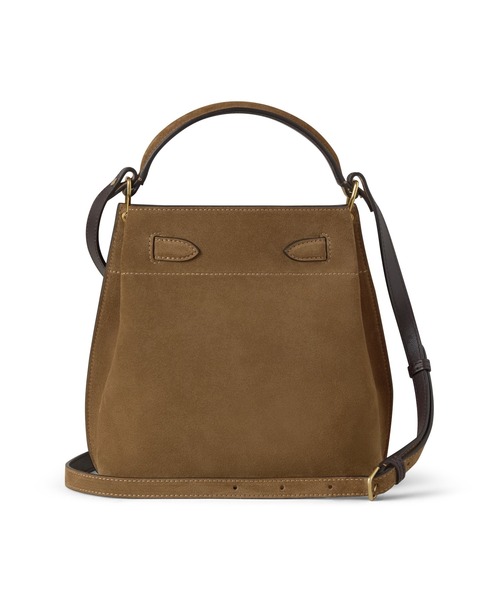 Mulberry(マルベリー)の「イズリントン バケット Islington Bucket(ショルダーバッグ・レディース・サンドベージュ・FREE)」の2枚目の写真
