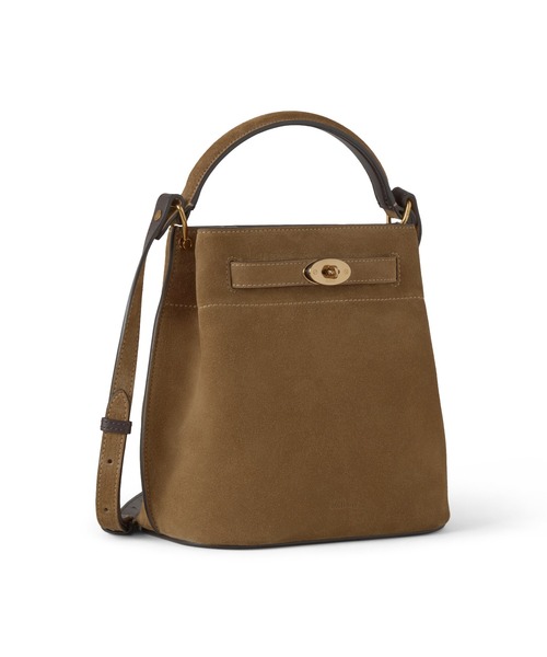 Mulberry(マルベリー)の「イズリントン バケット Islington Bucket(ショルダーバッグ・レディース・サンドベージュ・FREE)」の3枚目の写真