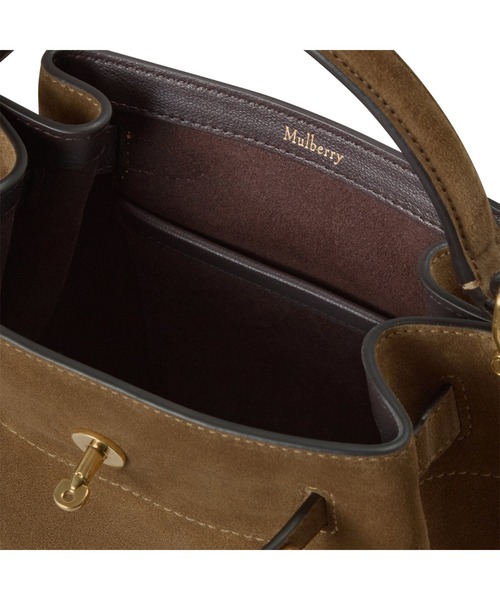 Mulberry(マルベリー)の「イズリントン バケット Islington Bucket(ショルダーバッグ・レディース・サンドベージュ・FREE)」の4枚目の写真