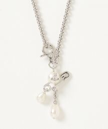 Vivienne Westwood MAN(BBAEGXgEbh})MAN. CLAUDE SMALL PENDANT(lbNX)