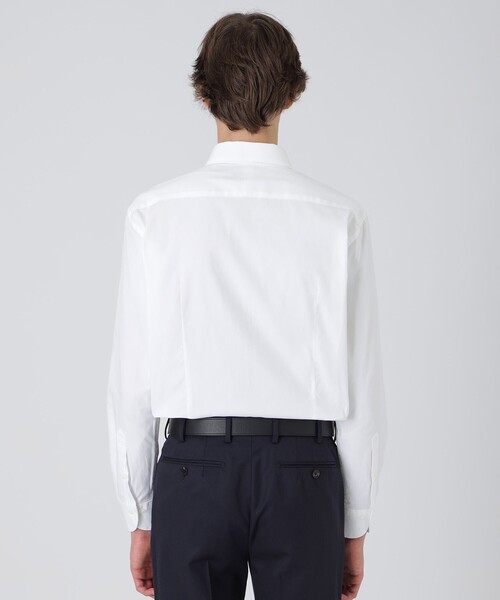 BLACK LABEL CRESTBRIDGE（ブラックレーベル・クレストブリッジ）の「ピンオックスカラーランレギュラーカラーシャツ（シャツ/ブラウス・メンズ・ホワイト/パープル系その他/グリーン系その他/ライトイエロー・S/M/L/XL）」の7枚目の写真