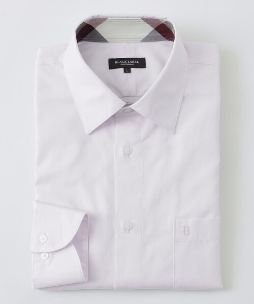 BLACK LABEL CRESTBRIDGE（ブラックレーベル・クレストブリッジ）の「ピンオックスカラーランレギュラーカラーシャツ（シャツ/ブラウス・メンズ・ホワイト/パープル系その他/グリーン系その他/ライトイエロー・S/M/L/XL）」の12枚目の写真