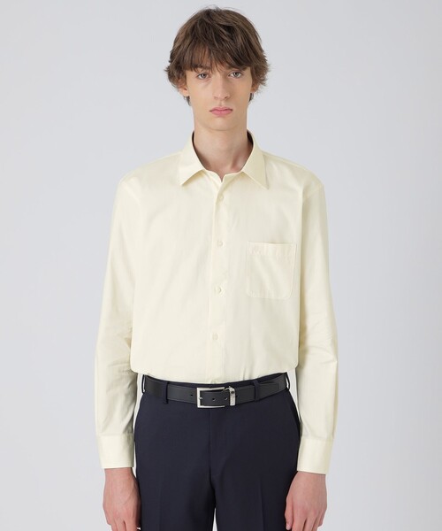 BLACK LABEL CRESTBRIDGE（ブラックレーベル・クレストブリッジ）の「ピンオックスカラーランレギュラーカラーシャツ（シャツ/ブラウス・メンズ・ホワイト/パープル系その他/グリーン系その他/ライトイエロー・S/M/L/XL）」の13枚目の写真