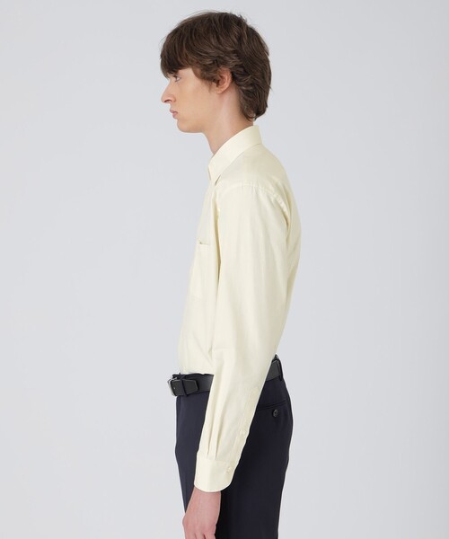 BLACK LABEL CRESTBRIDGE（ブラックレーベル・クレストブリッジ）の「ピンオックスカラーランレギュラーカラーシャツ（シャツ/ブラウス・メンズ・ホワイト/パープル系その他/グリーン系その他/ライトイエロー・S/M/L/XL）」の14枚目の写真