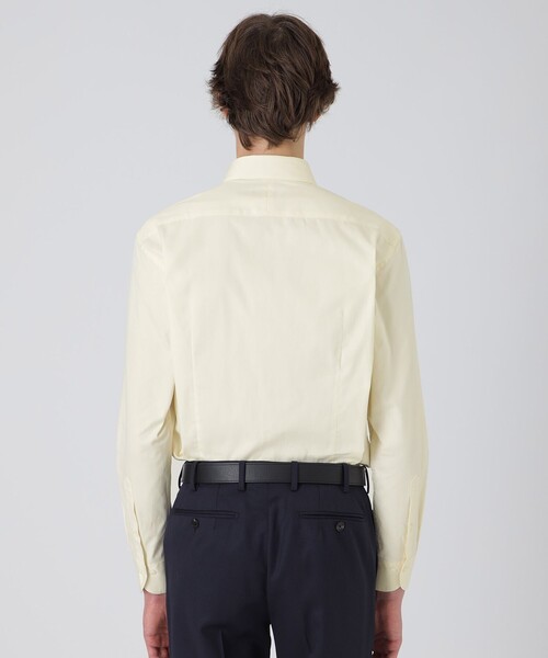 BLACK LABEL CRESTBRIDGE（ブラックレーベル・クレストブリッジ）の「ピンオックスカラーランレギュラーカラーシャツ（シャツ/ブラウス・メンズ・ホワイト/パープル系その他/グリーン系その他/ライトイエロー・S/M/L/XL）」の15枚目の写真