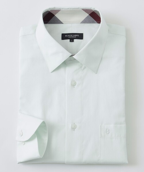 BLACK LABEL CRESTBRIDGE（ブラックレーベル・クレストブリッジ）の「ピンオックスカラーランレギュラーカラーシャツ（シャツ/ブラウス・メンズ・ホワイト/パープル系その他/グリーン系その他/ライトイエロー・S/M/L/XL）」の20枚目の写真