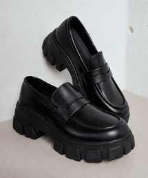 MAISON SELECT（メゾンセレクト）の「9C88 ボリュームソール厚底ローファー（ローファー）」