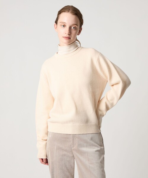 セール】＜Steven Alan＞ウール カシミヤ プルオーバーニット（ニット