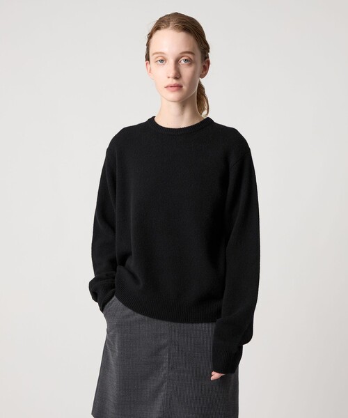 Steven Alan＞ウール カシミヤ プルオーバーニット（ニット/セーター