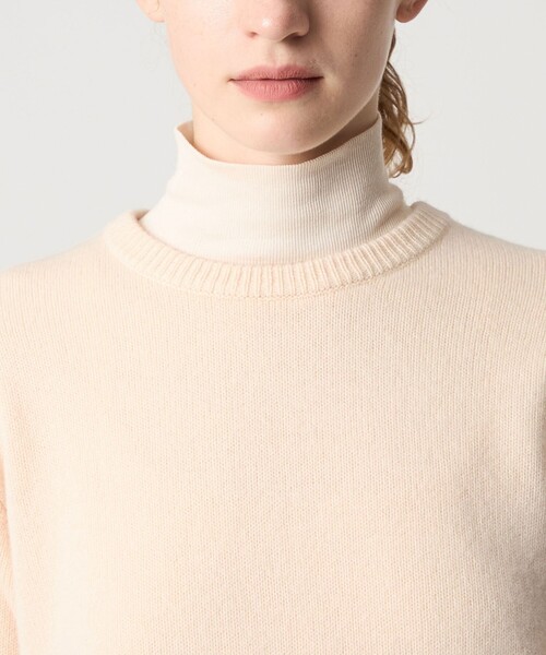 Steven Alan（スティーブンアラン）の「＜Steven Alan＞ウール カシミヤ プルオーバーニット（ニット/セーター・レディース・ブラック/オフホワイト/コバルトブルー/ベージュ・FREE）」の13枚目の写真