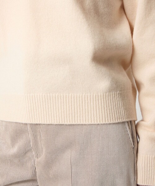 Steven Alan（スティーブンアラン）の「＜Steven Alan＞ウール カシミヤ プルオーバーニット（ニット/セーター・レディース・ブラック/オフホワイト/コバルトブルー/ベージュ・FREE）」の15枚目の写真