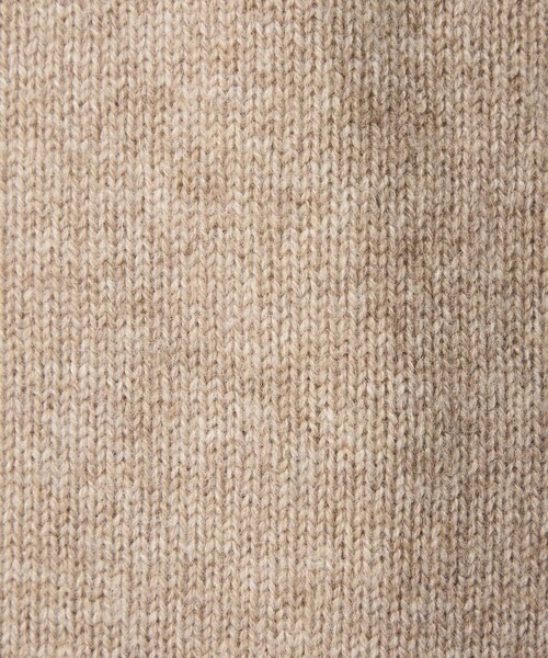 Steven Alan（スティーブンアラン）の「＜Steven Alan＞ウール カシミヤ プルオーバーニット（ニット/セーター・レディース・ブラック/オフホワイト/コバルトブルー/ベージュ・FREE）」の17枚目の写真