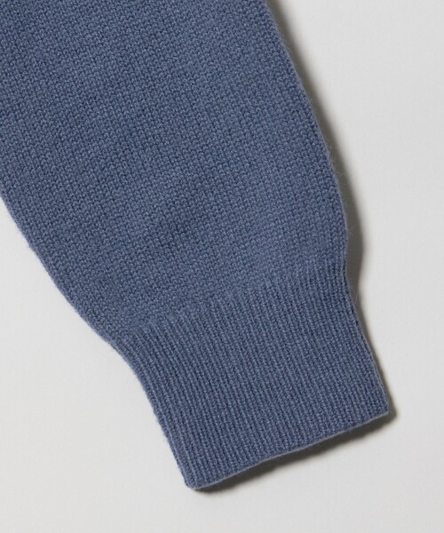 Steven Alan（スティーブンアラン）の「＜Steven Alan＞ウール カシミヤ プルオーバーニット（ニット/セーター・レディース・ブラック/オフホワイト/コバルトブルー/ベージュ・FREE）」の21枚目の写真