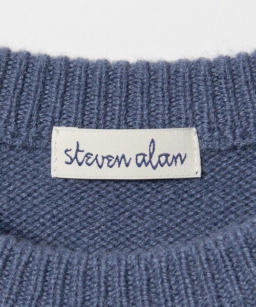 Steven Alan＞ウール カシミヤ プルオーバーニット（ニット/セーター
