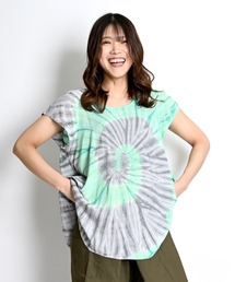 KBF+　タイダイロンTシャツ　ピスタチオ KBF+ - KBF+ タイダイロンTシャツ ピスタチオの通販 by Wakako's shop