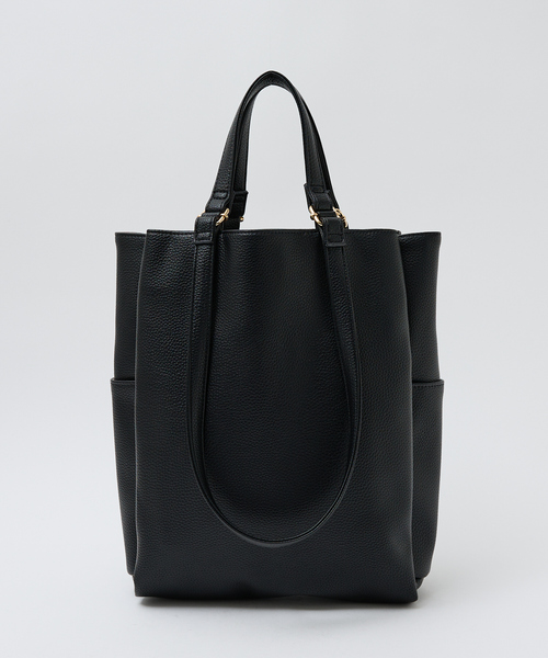 soeur（スール）の「●SOEUR/ダブルハンドルトート/A4/通勤（トートバッグ・レディース・ライトグレー/ダークブラウン/ブラック・フリー）」の14枚目の写真