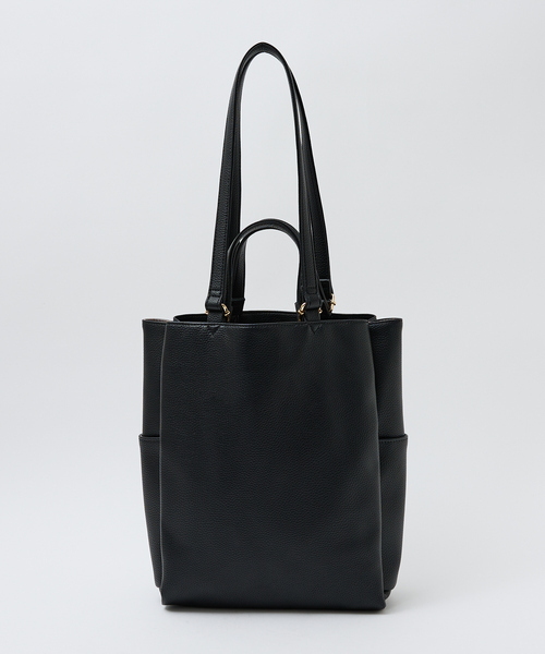 soeur（スール）の「●SOEUR/ダブルハンドルトート/A4/通勤（トートバッグ・レディース・ライトグレー/ダークブラウン/ブラック・フリー）」の16枚目の写真