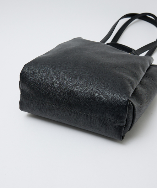 soeur（スール）の「●SOEUR/ダブルハンドルトート/A4/通勤（トートバッグ・レディース・ライトグレー/ダークブラウン/ブラック・フリー）」の21枚目の写真