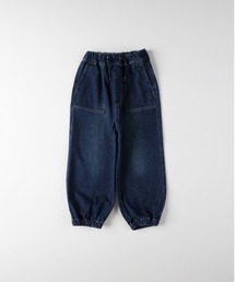 MPS | 【MPS】デニムジョガーパンツ（カジュアル スタイリッシュ 快適 ゴム仕様 ドローストリング）(デニムパンツ)