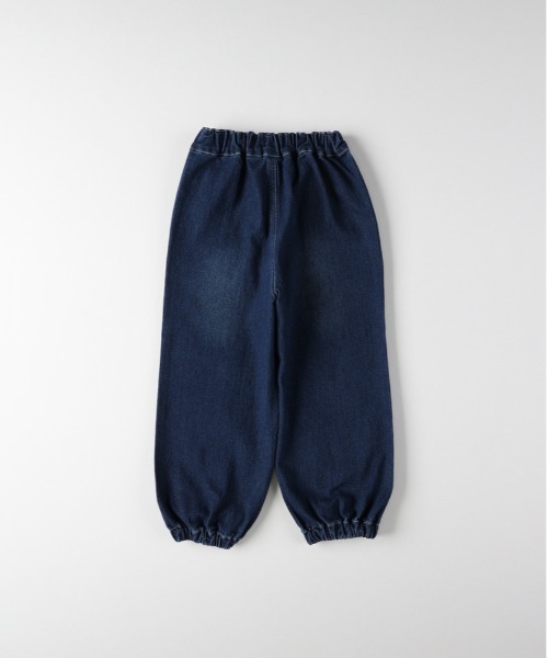MPS(エムピーエス)の「【MPS】デニムジョガーパンツ(カジュアル スタイリッシュ 快適 ゴム仕様 ドローストリング)(デニムパンツ・キッズ・ダークインディゴブルー/ブラック・110/120)」の7枚目の写真