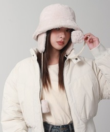 バケットハット」に該当するホワイト/白色系のファッション通販 - ZOZOTOWN