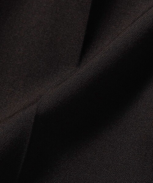BEAMS F(ビームスエフ)の「【別注】ORTELO / ウール フレスコ 2プリーツ ワイドスラックス(その他パンツ・メンズ・ダークブラウン・50/46/44/48)」の9枚目の写真
