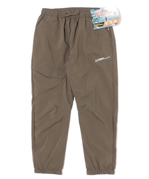 GERRY（ジェリー）の「GERRY ポリストレッチジョガーパン【撥水 防風 裏トリコット】（カーゴパンツ・メンズ・カーキ/ブラック/グレー・M/XL/L）」の7枚目の写真