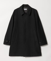 BEAUTY&YOUTH UNITED ARROWS(ビューティーアンドユースユナイテッドアローズ)の【WEB限定 WARDROBE SMART】PE メルトン バルカラーコート(ステンカラーコート)