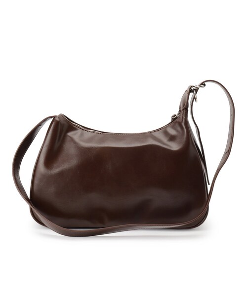 Ober Tashe（オーバータッシェ）の「フロントポケットショルダーバッグ（ショルダーバッグ・レディース・レッド系1/ブラック/キャメル・FREE）」の17枚目の写真