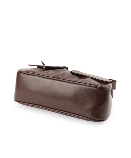 Ober Tashe（オーバータッシェ）の「フロントポケットショルダーバッグ（ショルダーバッグ・レディース・レッド系1/ブラック/キャメル・FREE）」の18枚目の写真