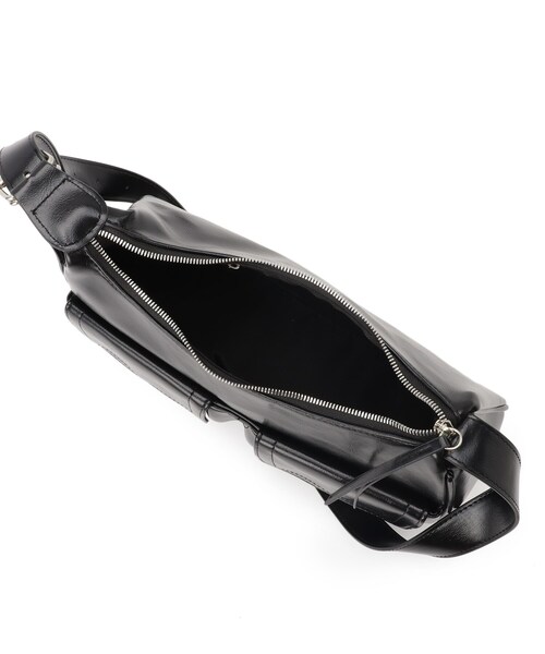 Ober Tashe（オーバータッシェ）の「フロントポケットショルダーバッグ（ショルダーバッグ・レディース・レッド系1/ブラック/キャメル・FREE）」の20枚目の写真