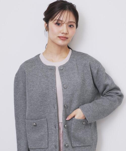 売り切り価格　THE GUILTY PARTIES グレー カーディガン 売り切り価格 THE GUILTY PARTIES グレー カーディガン 売り切り価格