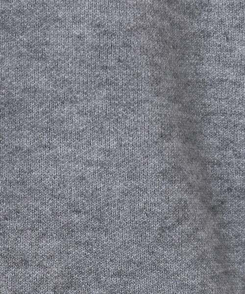 index(インデックス)の「ダブルフェイスコーディガン【洗濯機OK】(カーディガン/ボレロ・レディース・グレー/ブラウン系その他/ブラック/ホワイト系8/ピンク系・00)」の7枚目の写真