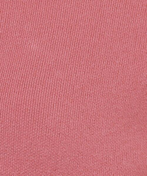 index(インデックス)の「ダブルフェイスコーディガン【洗濯機OK】(カーディガン/ボレロ・レディース・グレー/ブラウン系その他/ブラック/ホワイト系8/ピンク系・00)」の20枚目の写真