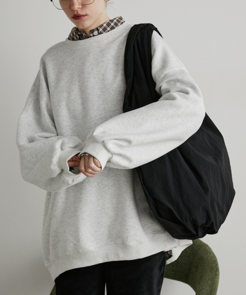 Auntie Rosa Holiday（アンティローザホリデー）の「サークルトートバッグ（トートバッグ・レディース・ブラック/ベージュ・FREE）」の6枚目の写真