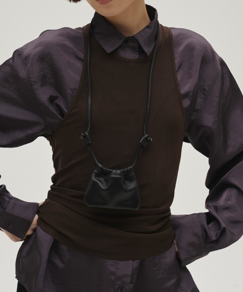 TODAYFUL(トゥデイフル)の「2set Layered Shirts(Tシャツ/カットソー・レディース・キナリ/インディゴブルー・FREE)」の4枚目の写真