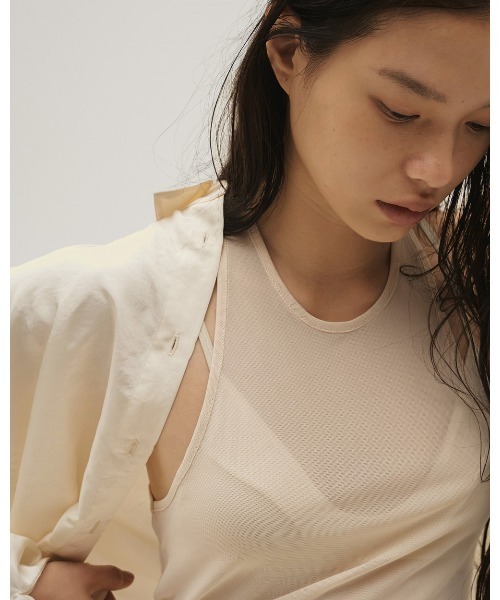 TODAYFUL(トゥデイフル)の「2set Layered Shirts(Tシャツ/カットソー・レディース・キナリ/インディゴブルー・FREE)」の7枚目の写真